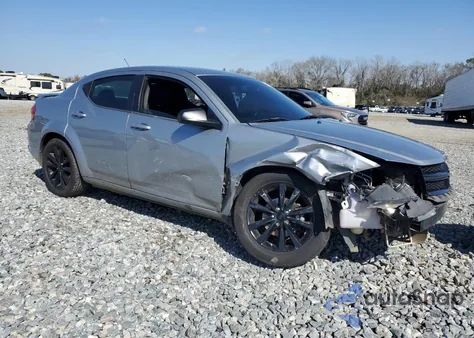 2014 Dodge Avenger Se из США, поврежденный, VIN 1C3CDZAB2EN166282